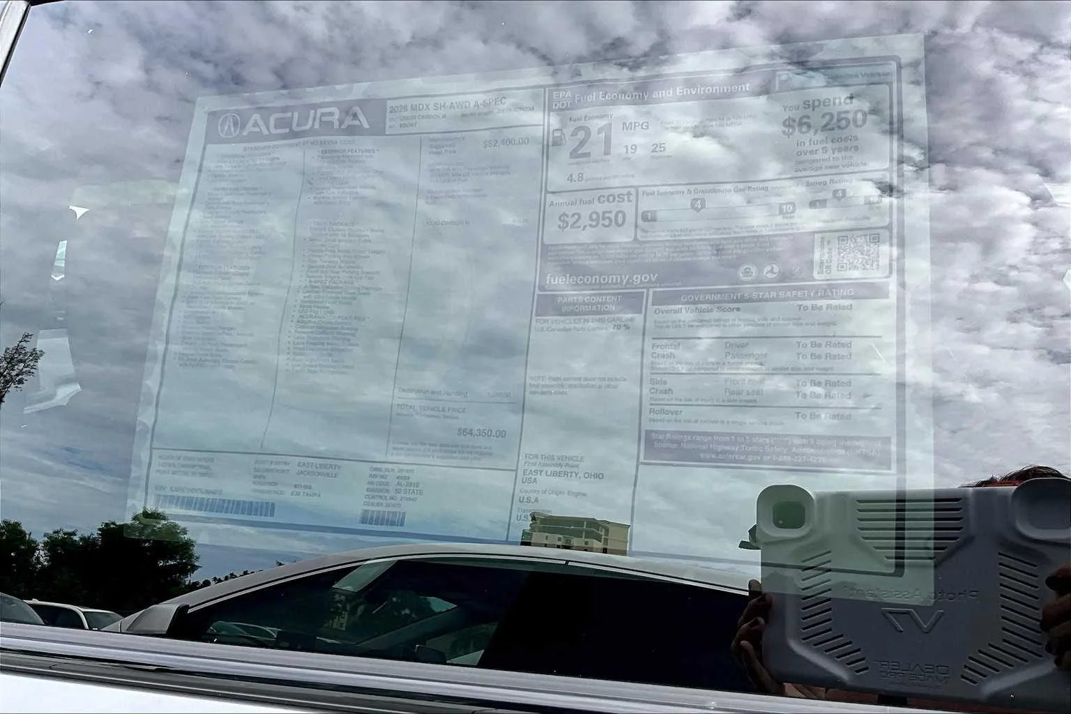 2026 Acura MDX A-Spec Package - Photo 43