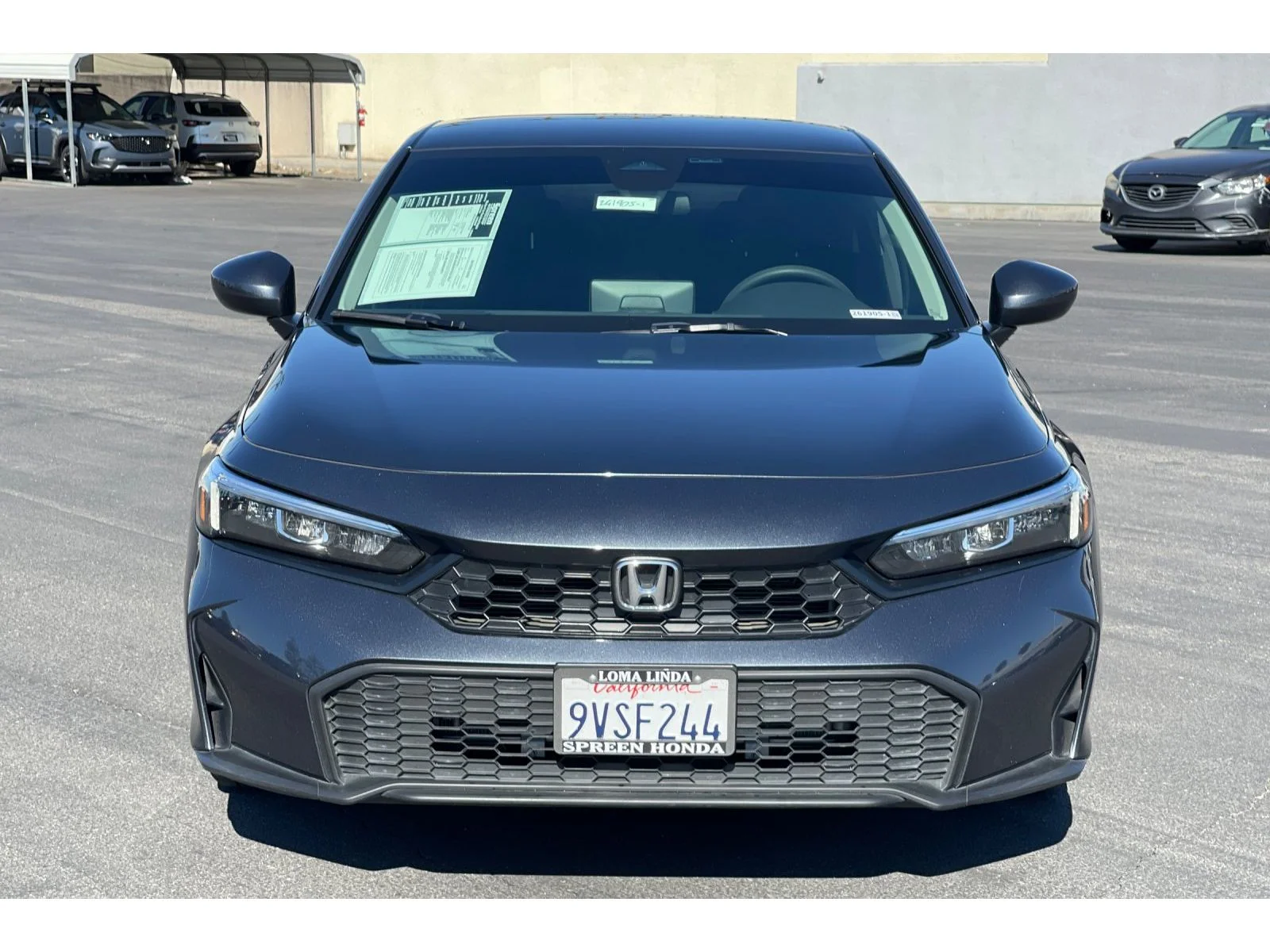 Used 2026 Meteorite Gray Metallic Honda LX image 8