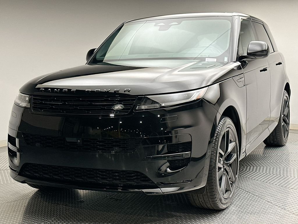 Used 2024 Santorini Black Metallic Land Rover Dynamic SE image 1