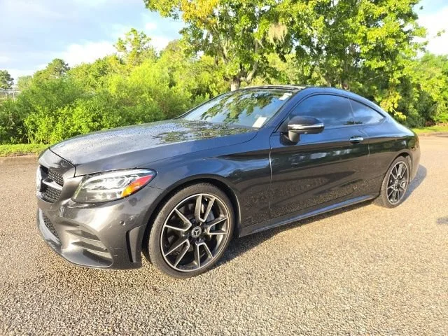 Used 2020 Selenite Gray Metallic Mercedes-Benz C 300 image 1
