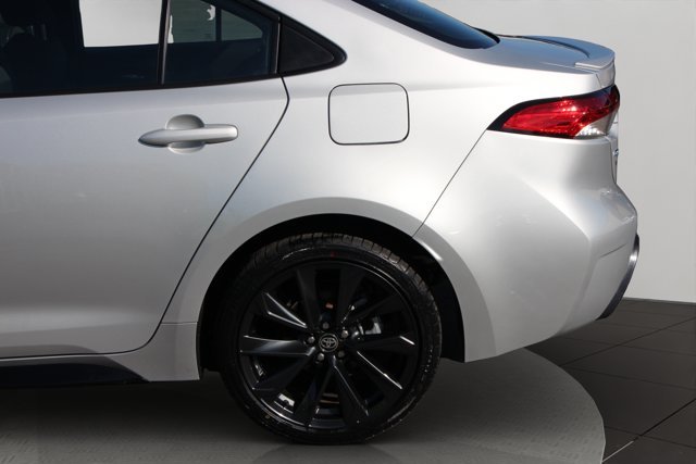 Used 2024 Silver Toyota SE image 19