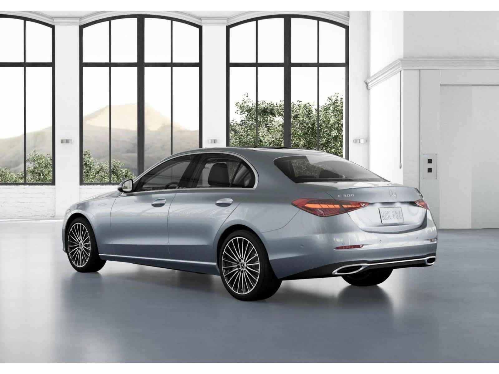 New 2026 Cirrus Silver Metallic Mercedes-Benz C 300 image 28