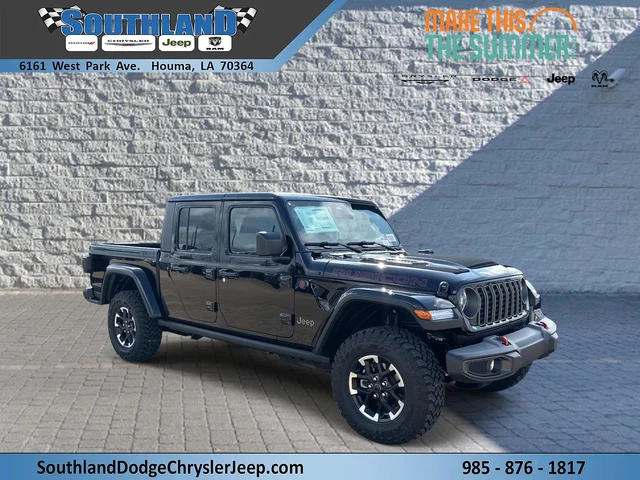 2026 Jeep Gladiator Rubicon