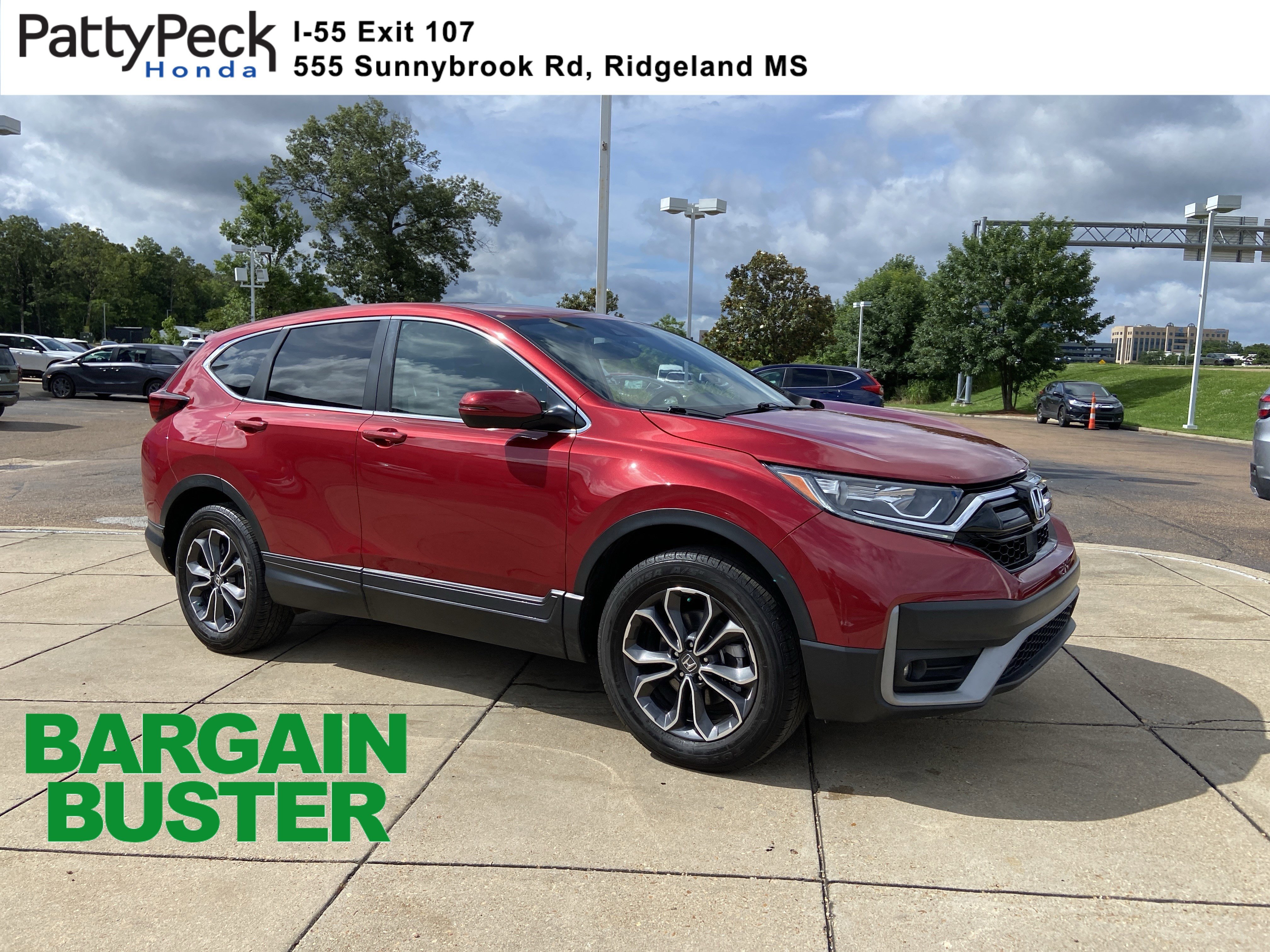 2022 Honda CR-V EX-L AWD's photo
