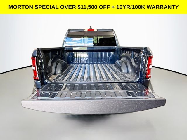 New 2026 Forged Blue Metallic Exterior Paint Ram Express image 23