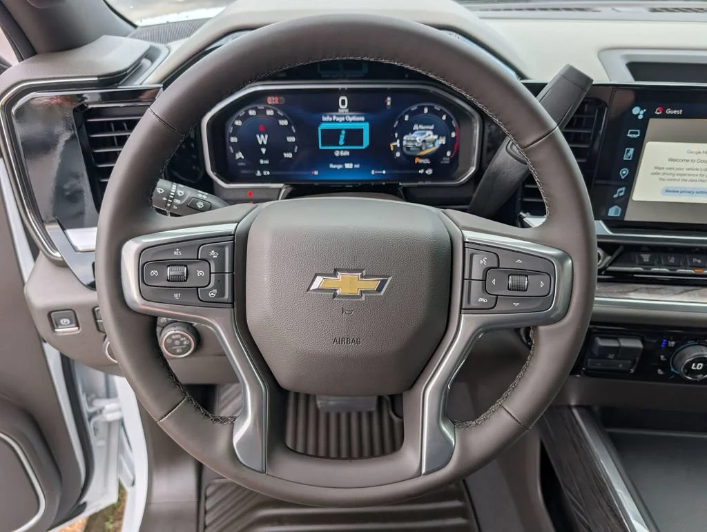New 2026 Summit White Chevrolet LTZ image 14