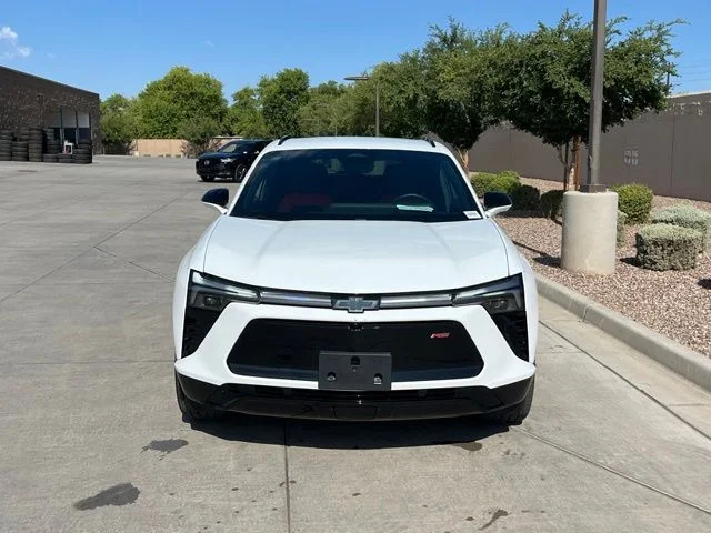 Certified Used 2024 White Chevrolet RS image 4
