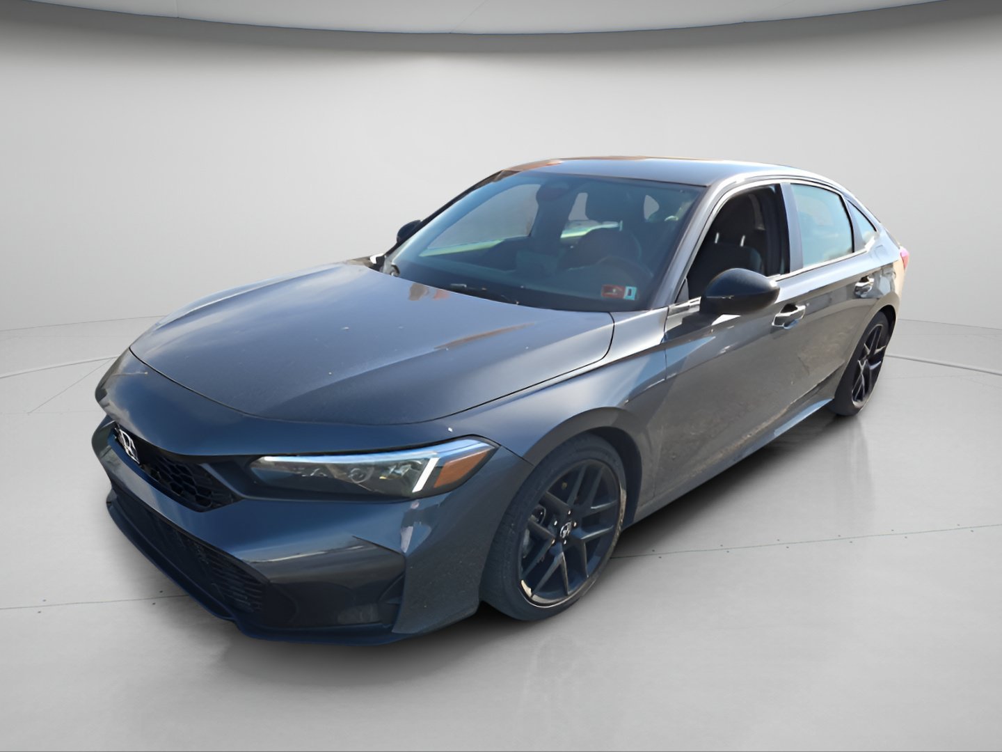 Certified Used 2026 Meteorite Gray Metallic Honda Sport image 2