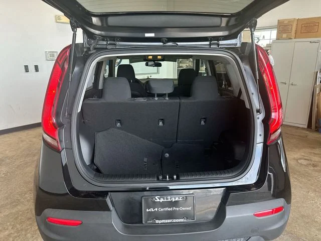 Certified Used 2022 Black Kia LX image 21