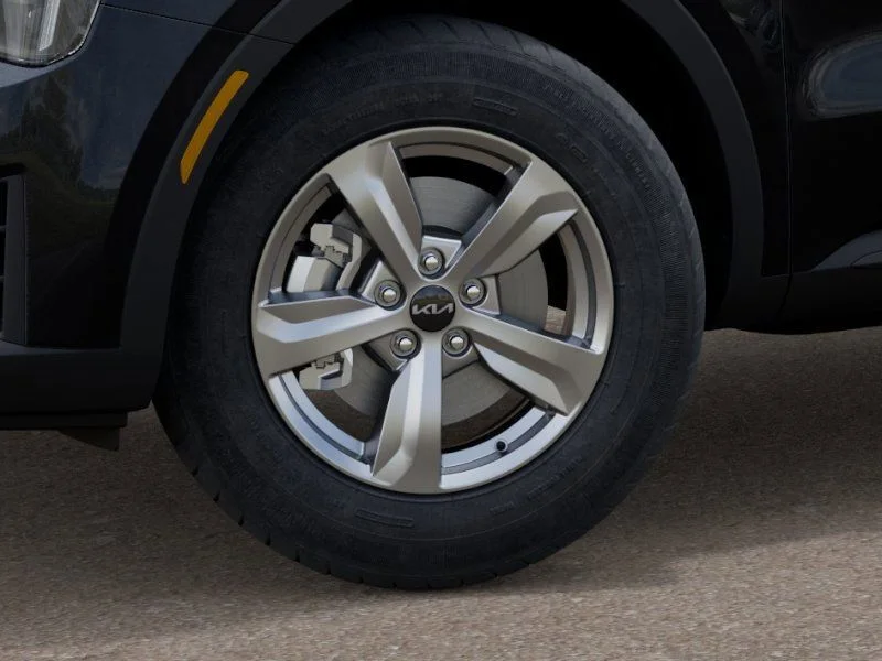 New 2026 Gray Kia LX image 9