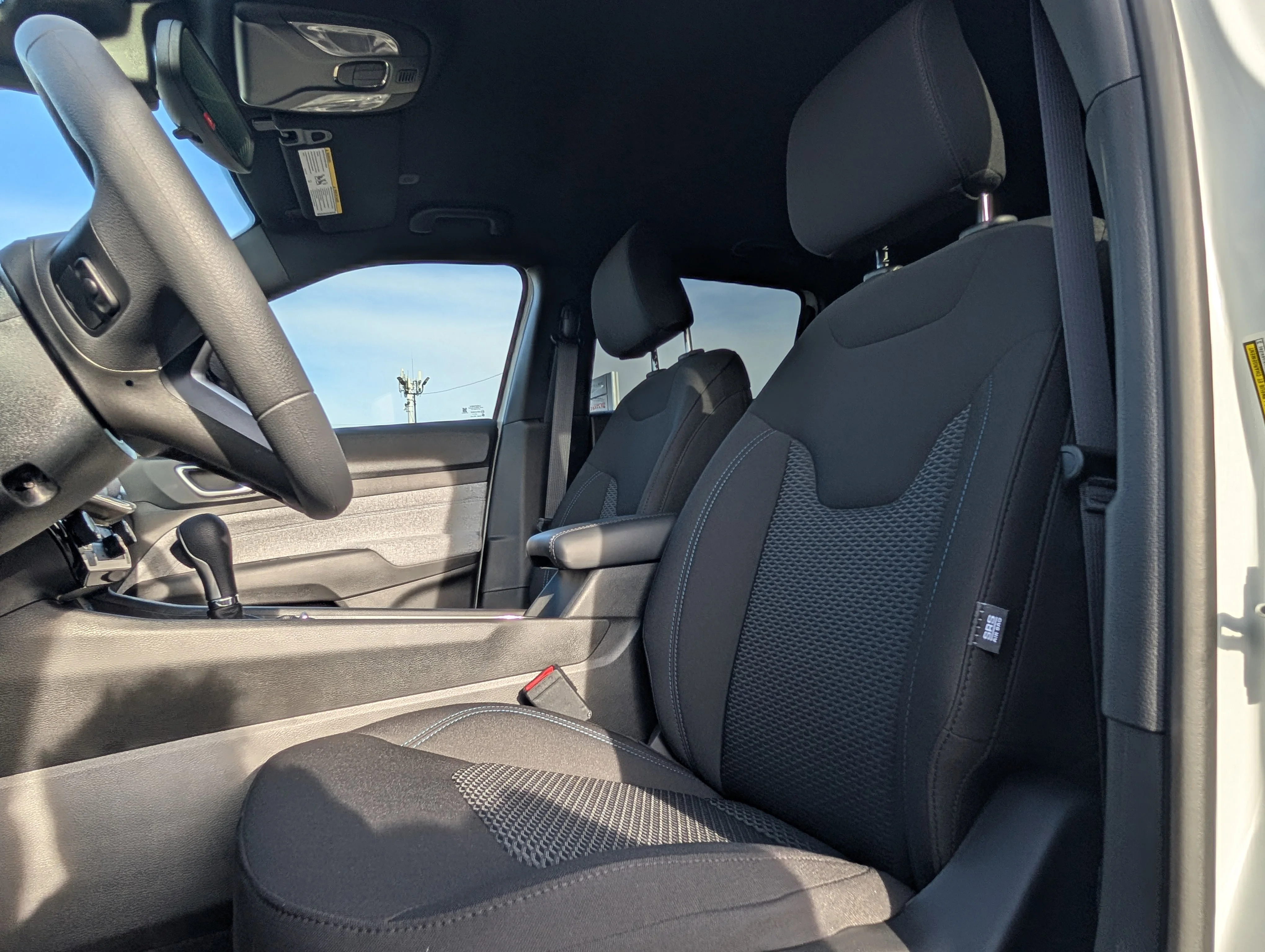 New 2026 Bright White Jeep Sport image 17