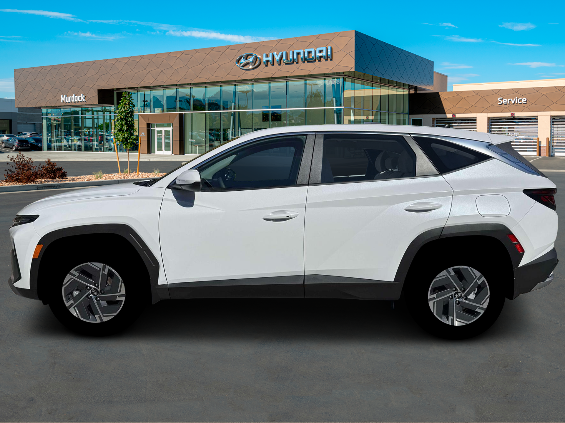 New 2026 Creamy White Pearl Hyundai Blue image 39