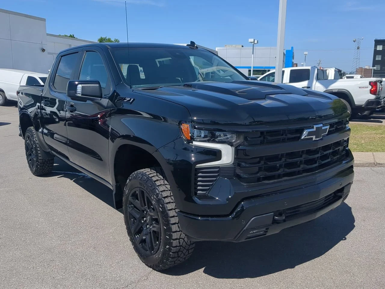 New 2026 Black Chevrolet LT Trail Boss image 2