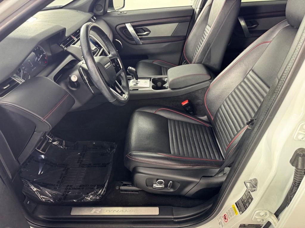 Used 2022 Fuji White Land Rover S R-Dynamic image 12