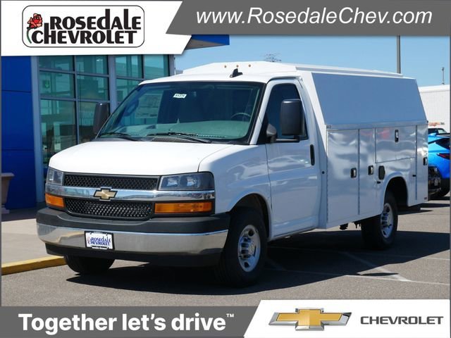 2026 Chevrolet Express 3500 139" WB's photo
