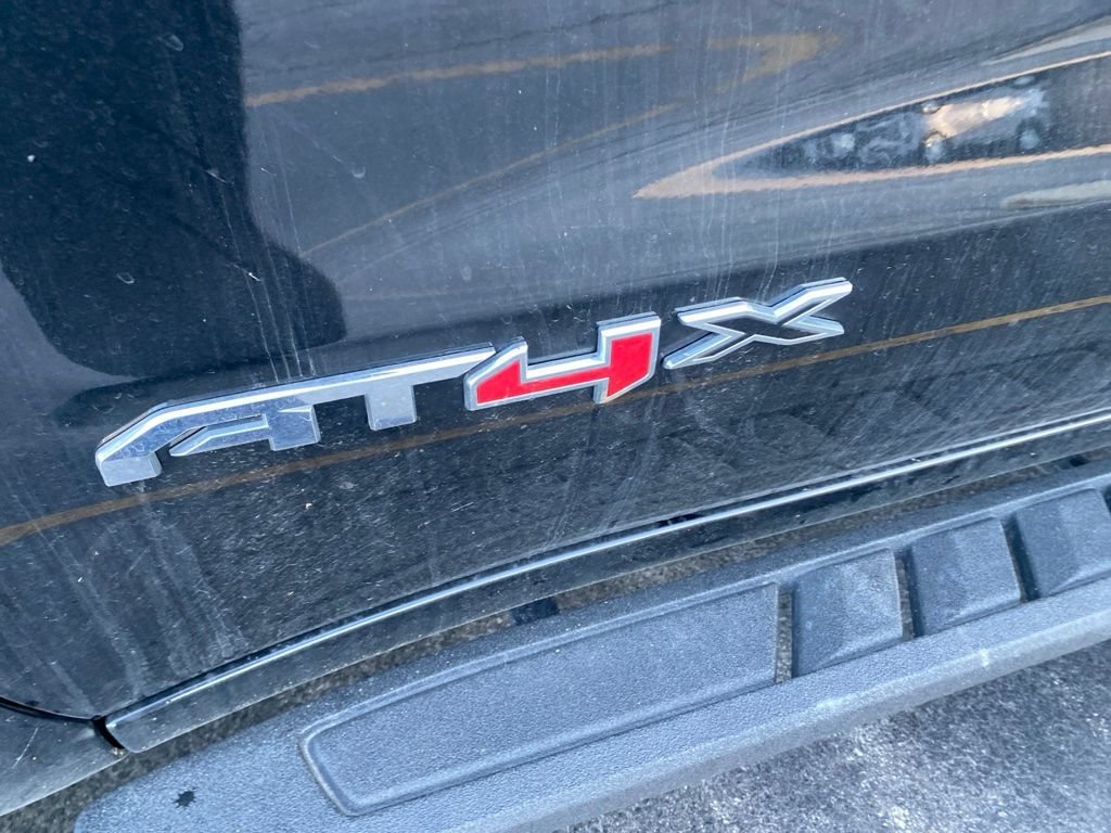 Used 2023 Onyx Black GMC AT4X image 7