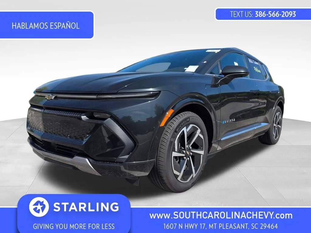 2025 Chevrolet Equinox EV