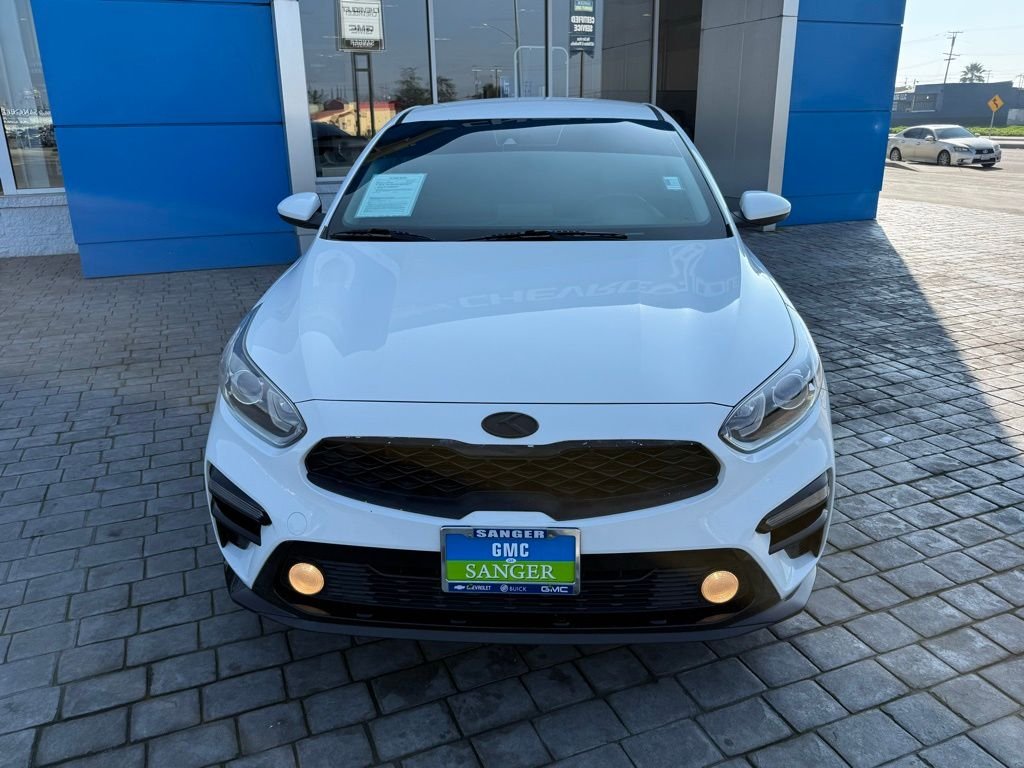 Used 2021 Kia Forte LXS with VIN 3KPF24AD0ME271909 for sale in Sanger, CA