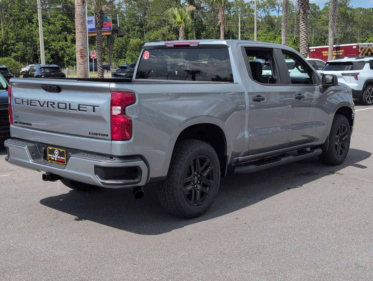 2026 Chevrolet Silverado 1500 Custom - Photo 8