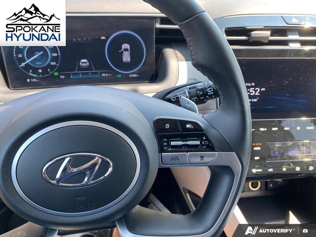 Certified Used 2024 Black Pearl Hyundai Limited image 20