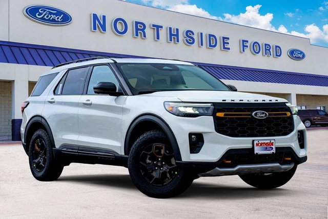 New 2026 Ford Explorer Tremor 4WD Sport Utility