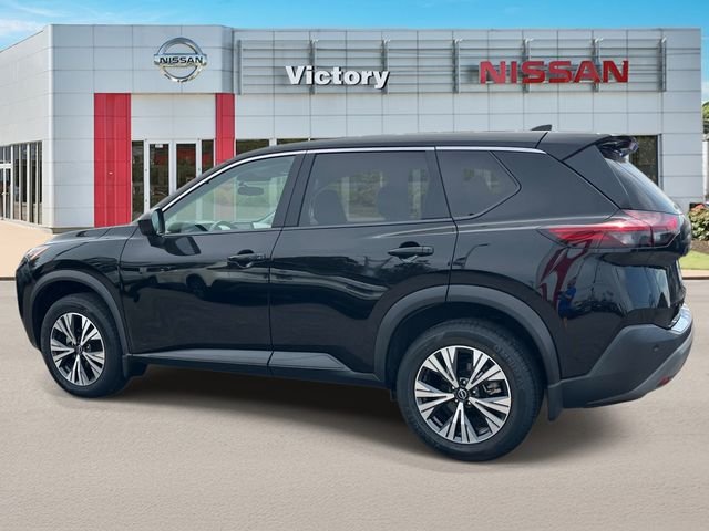 Used 2023 Black Nissan SV image 6