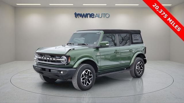 2023 Ford Bronco Outer Banks 4x4's photo