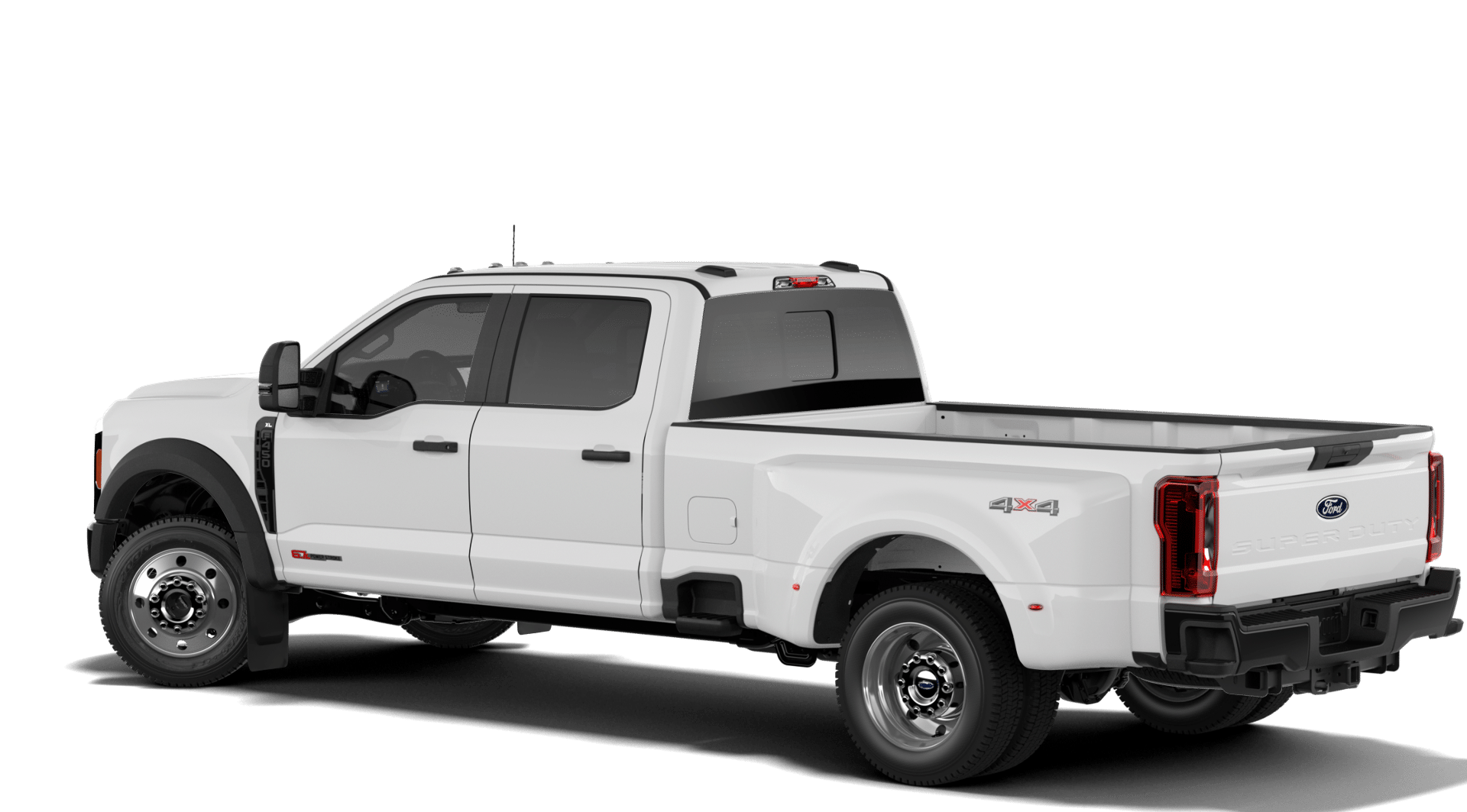 New 2027 White Ford F450 4X4 CRW PU image 3
