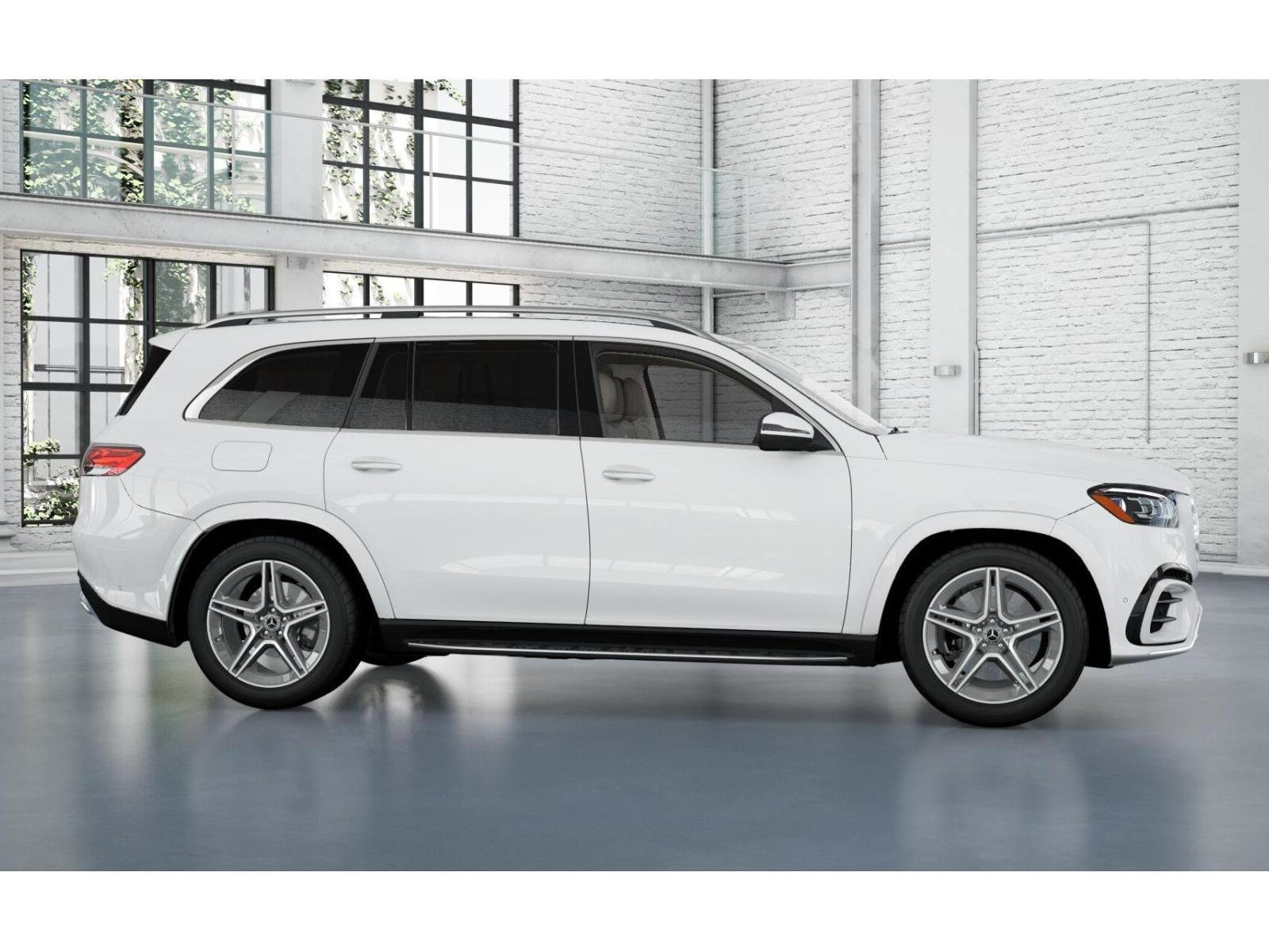 New 2026 Polar White Mercedes-Benz GLS 450 image 28