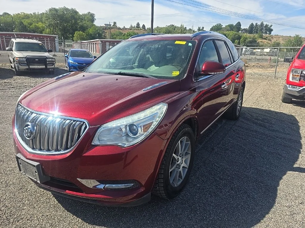 Used 2017 Buick Enclave Leather with VIN 5GAKVBKD8HJ257971 for sale in Delta, CO