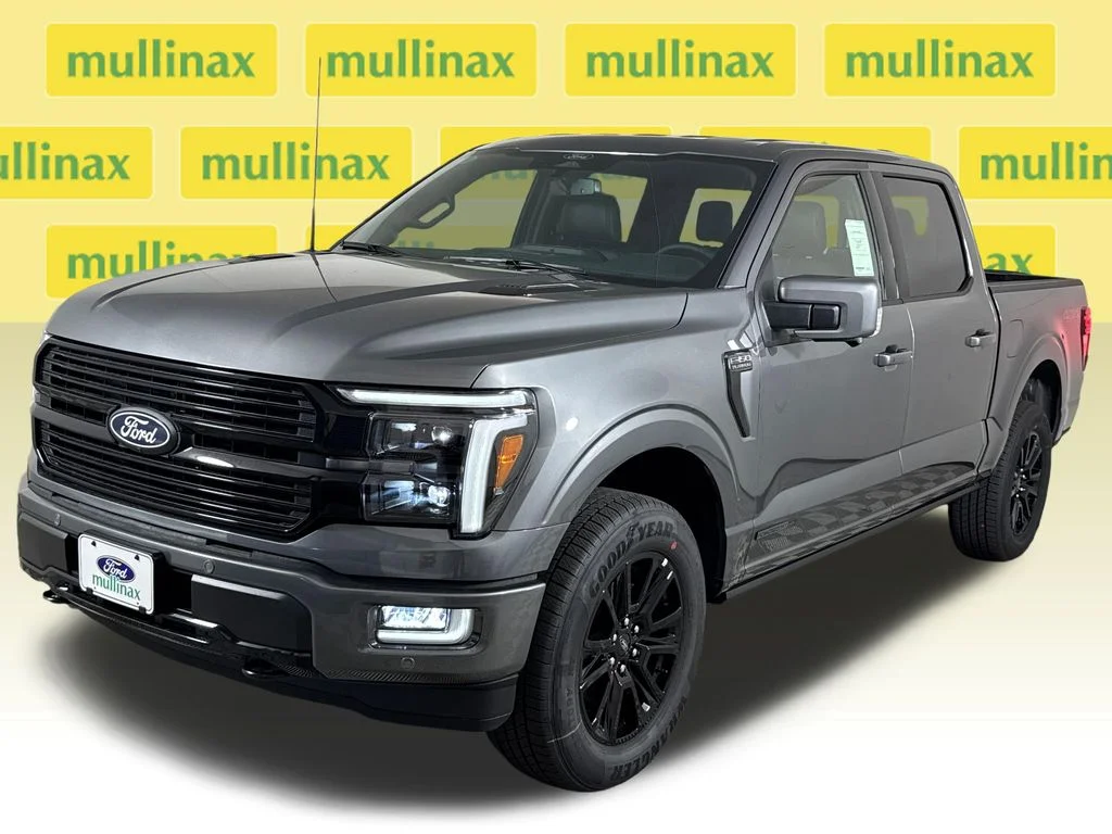 New 2026 Gray Ford Platinum image 22