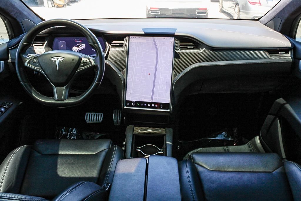Used 2019 Pearl White Multi-Coat Tesla P100D image 13