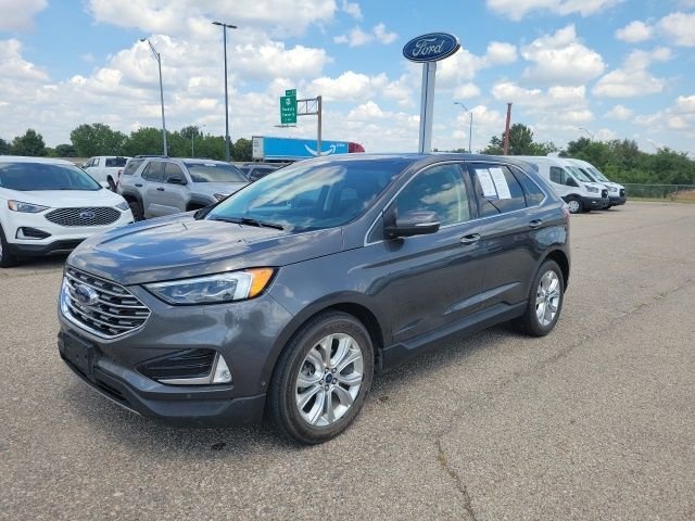 Used 2020 Gray Ford Titanium image 17