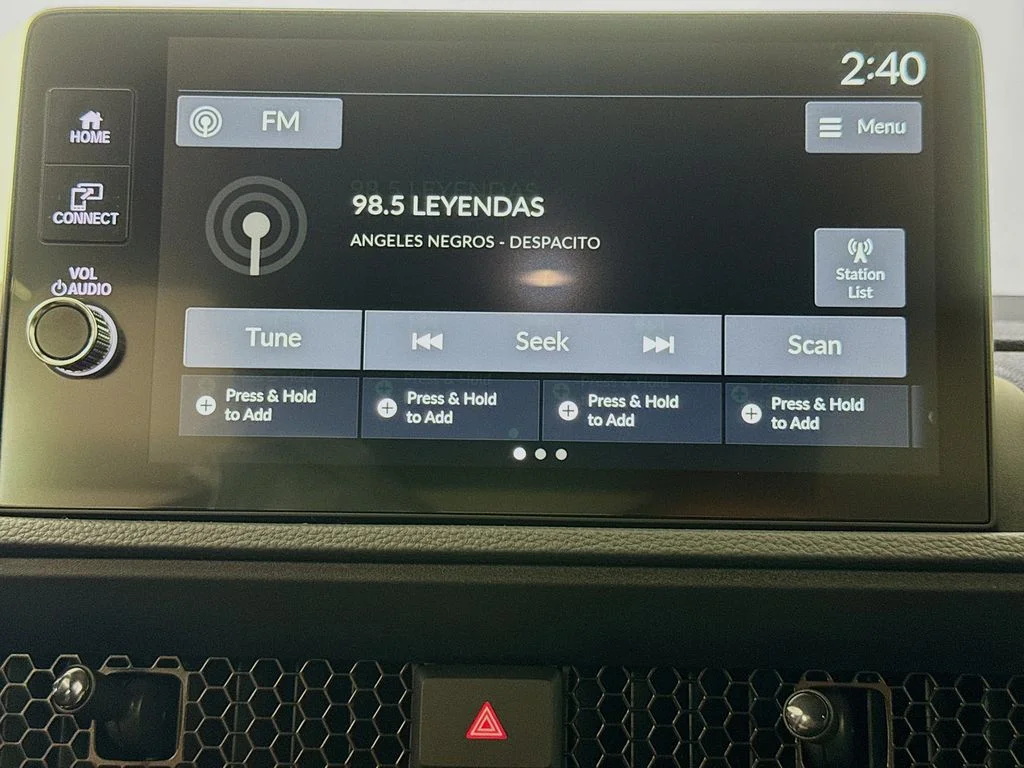 New 2026 Platinum White Pearl Honda LX image 21