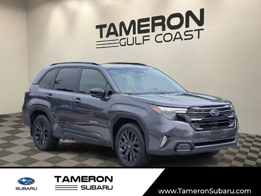 2026 Subaru Forester
