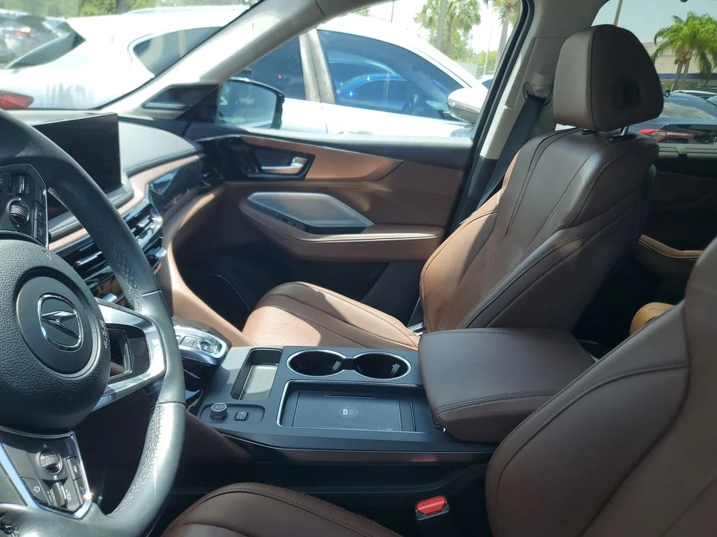 Used 2025 Black Acura Technology Package image 6