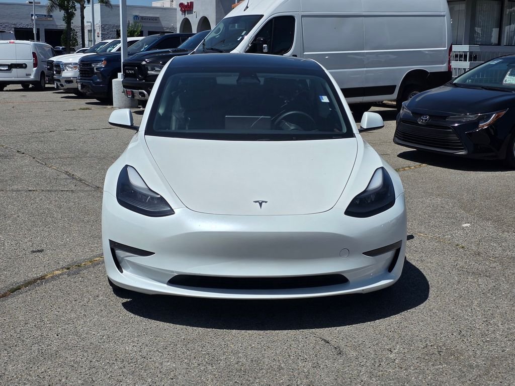 Used 2023 Tesla Model 3 Base with VIN 5YJ3E1EA2PF566176 for sale in San Fernando, CA