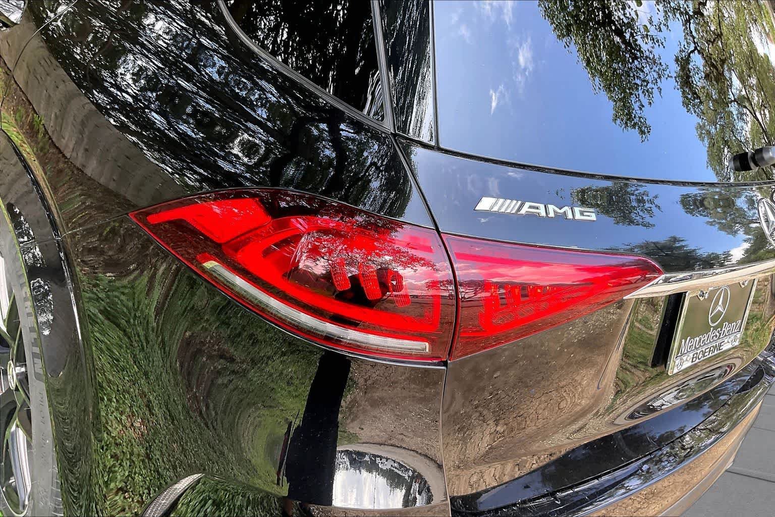 Certified Used 2021 Obsidian Black Metallic Mercedes-Benz AMG® GLE 53 image 32