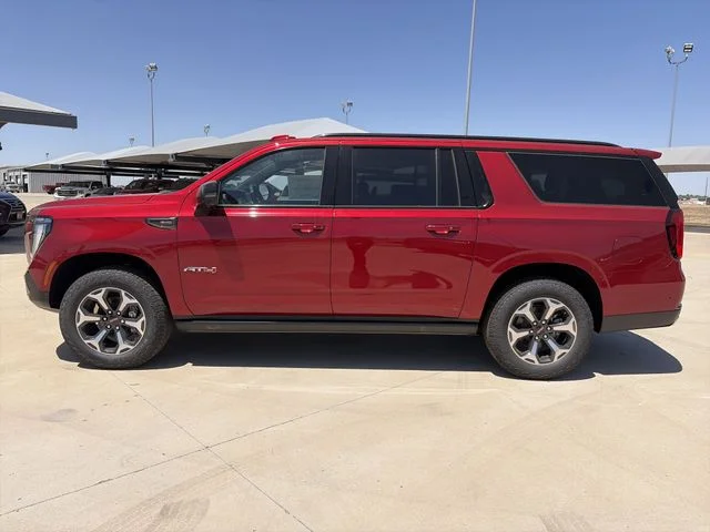 New 2026 Red GMC AT4 Ultimate image 3