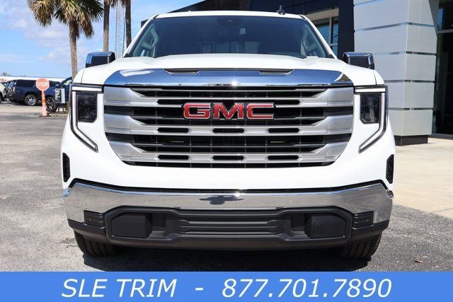 New 2026 Summit White GMC SLE image 3