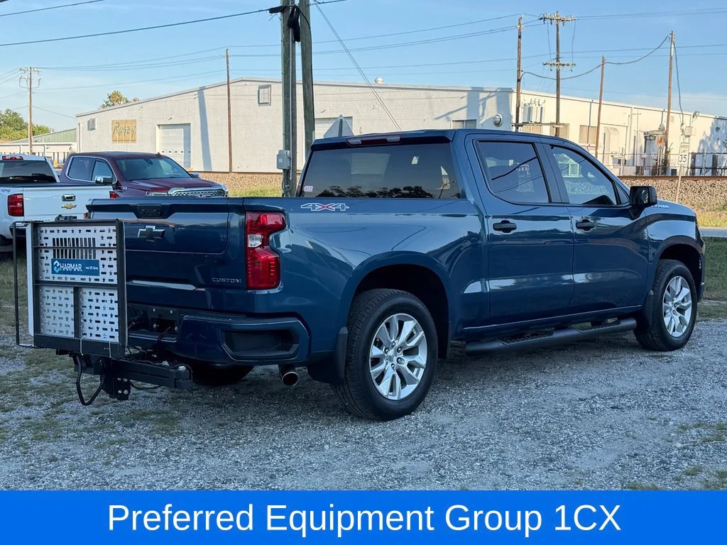Used 2024 Lakeshore Blue Metallic Chevrolet Custom image 9