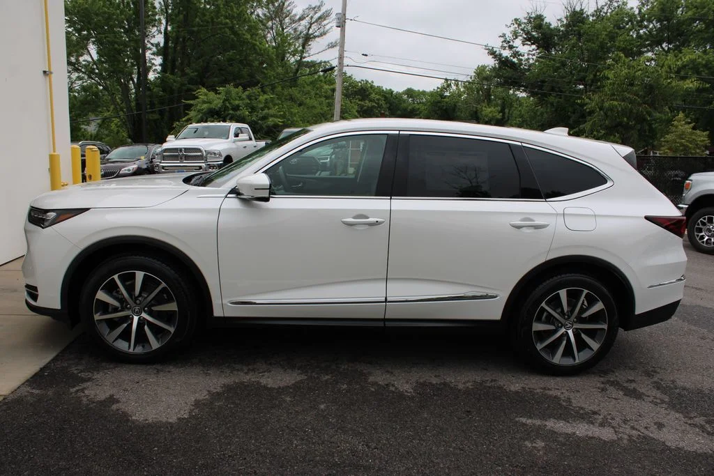 New 2026 Platinum White Pearl Acura Technology Package image 10