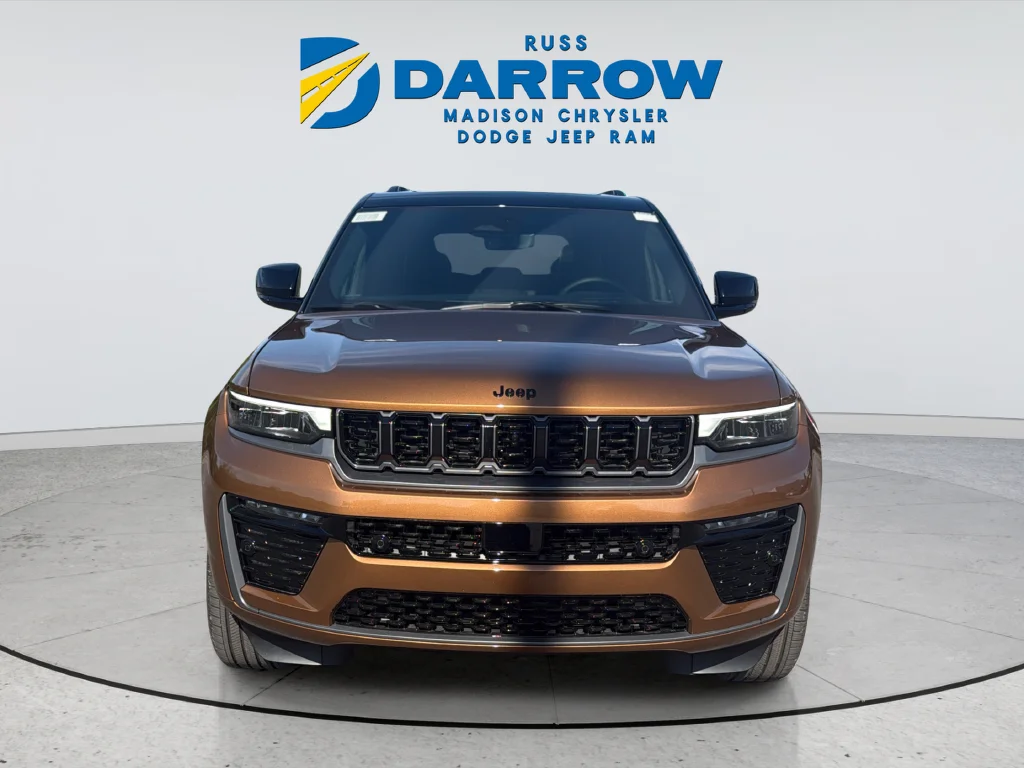 New 2027 Copper Shino Metallic Clear-Coat Paint Jeep Summit image 8