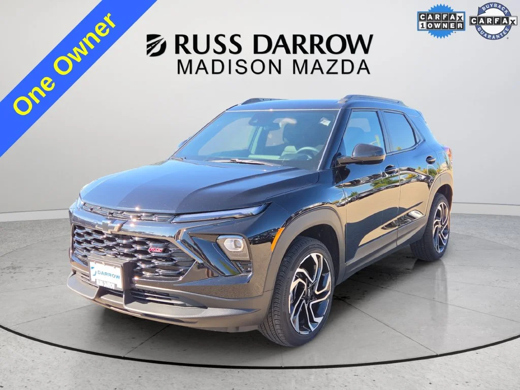 Used 2024 Black Chevrolet RS image 1