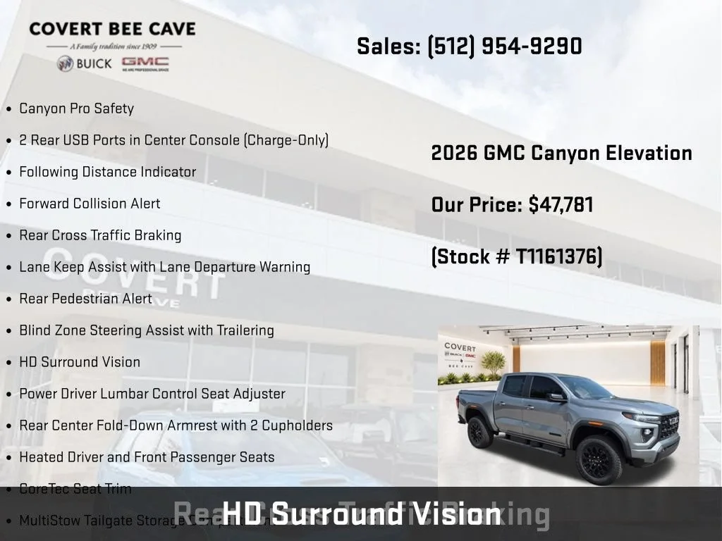 2026 GMC Canyon Elevation - Photo 43