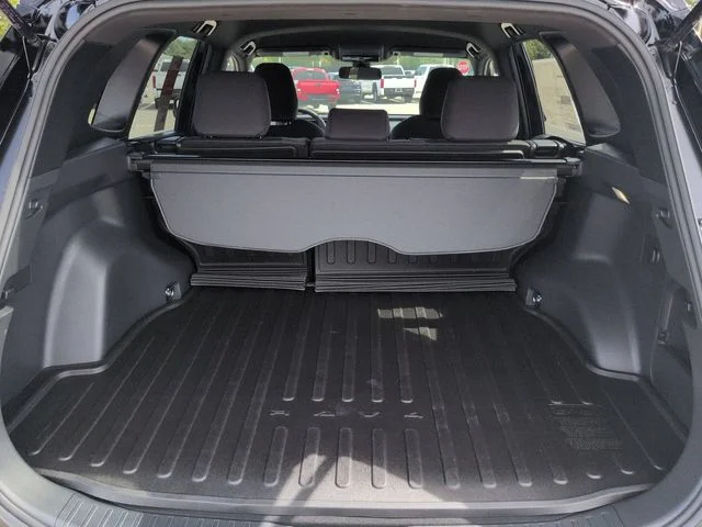 New 2026 Midnight Black Metallic Toyota SE image 13
