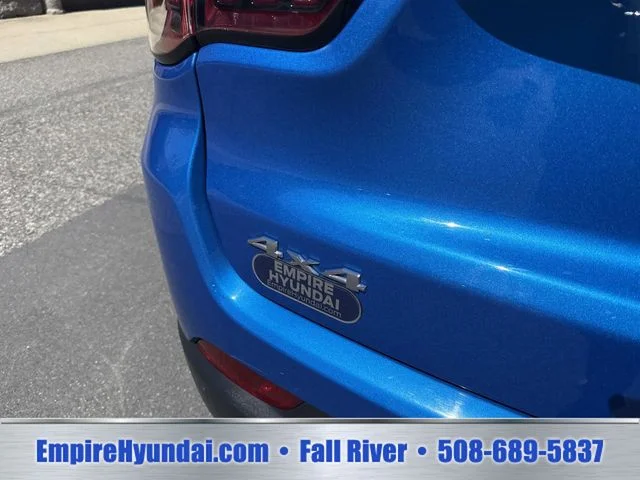 Used 2022 Blue Jeep Limited image 5