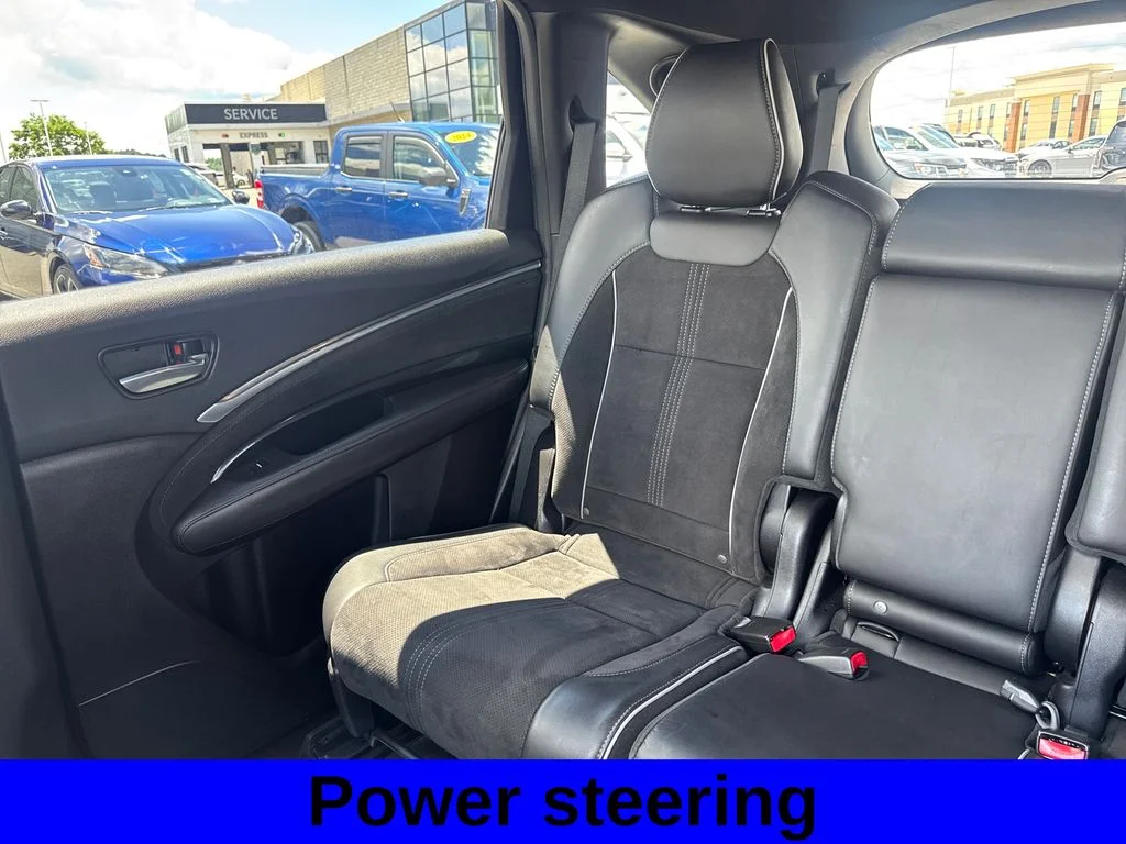 Used 2019 Black Acura 3.5L Technology Pkg w/A-Spec Pkg image 12
