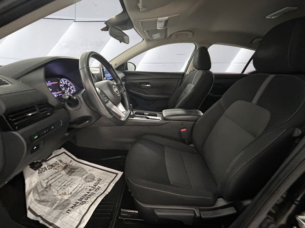 Used 2024 Black Nissan SV image 7
