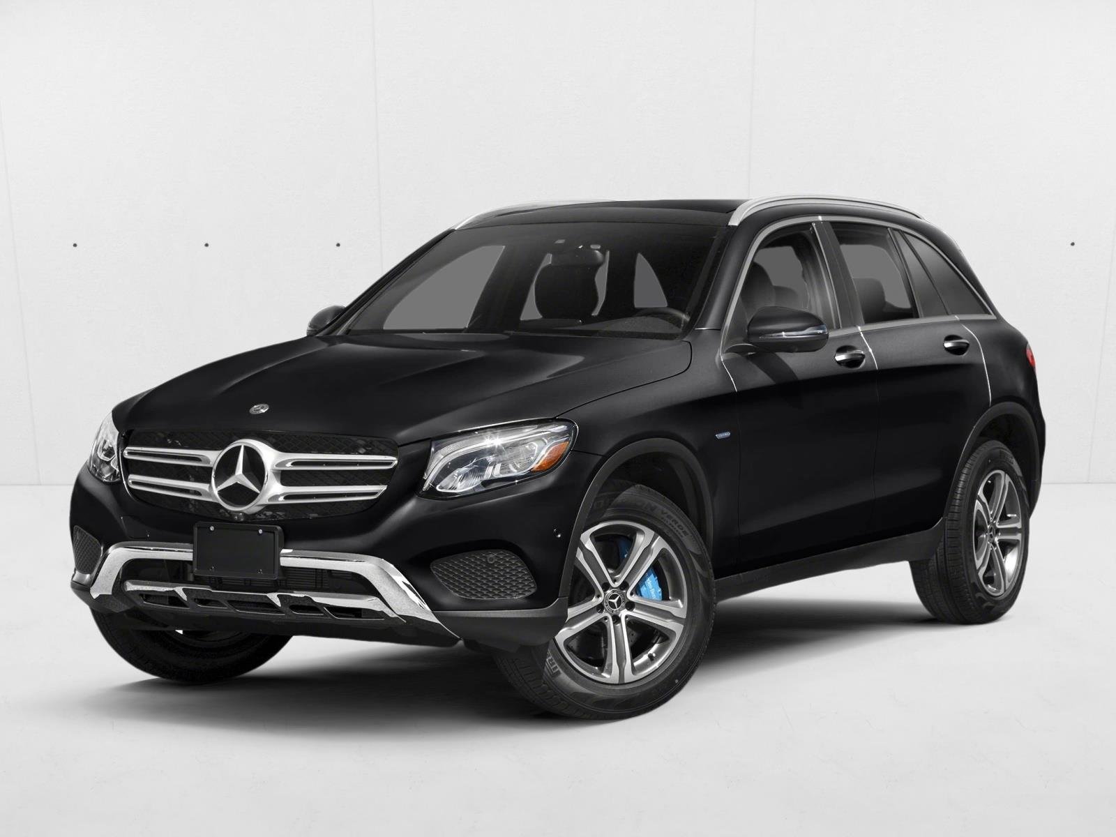 Used 2019 Black Mercedes-Benz GLC 350e image 1